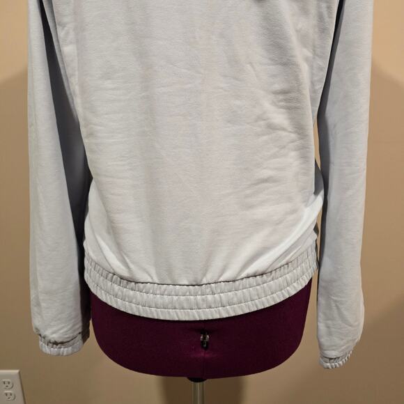 Women's Athleta Blue 1/4 Zip Athletic Hoodie | Size Medium - Picture 7 of 10